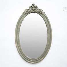 Ovalus vintažinis veidrodis (Vd-2)