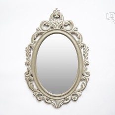 Ovalus veidrodis su raižiniais (Vd-3)