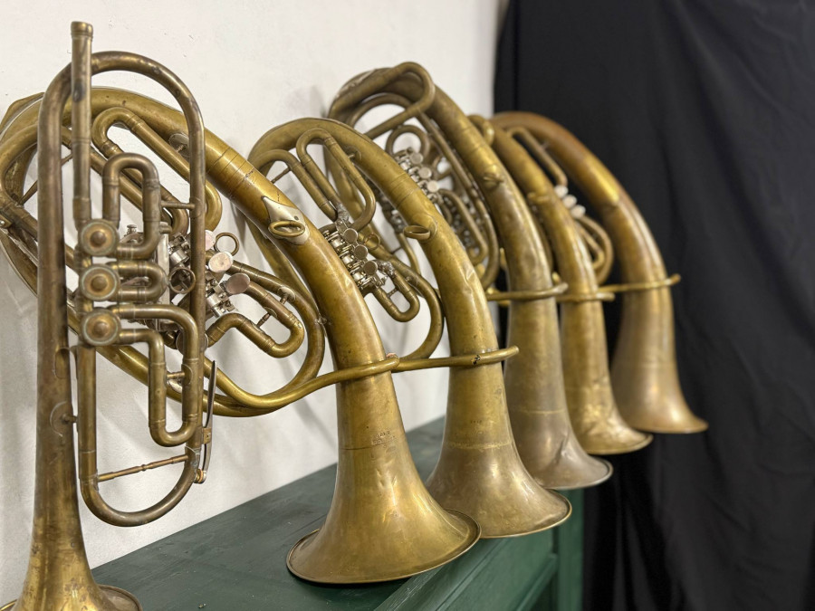 Pučiamieji instrumentai (dekoracijos)