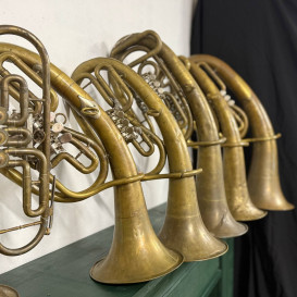 Pučiamieji instrumentai (dekoracijos)