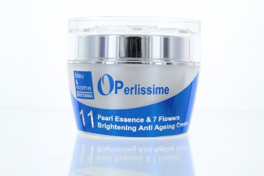 Perlų ir 7 gėlių skaistinantis senėjimą lėtinanatis naktinis kremas 50 ml